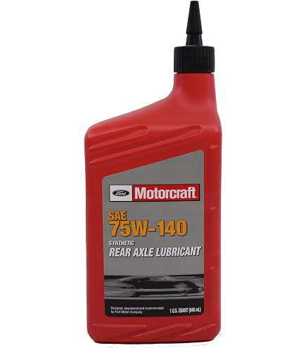 Motorcraft SAE 75W-140 リアアクスルオイル 計1892ml MOTORCRAFT SAE 75W-140 SYNTHETIC REAR AXLE OIL - 946ml : Amazon.ae